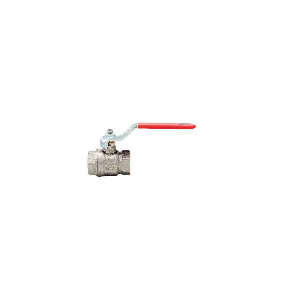 VALVOLA A SFERA IDEAL PASSAGGIO TOTALE LEVA PIATTA 1"1/2 (DN40) 30 bar /435 psi