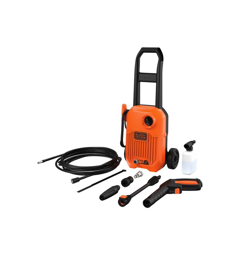 B+D IDROPULITRICE BEPW1300L-QS 1300W 110BAR 312L/H