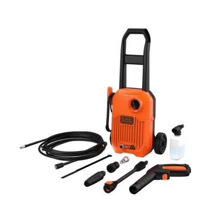 B+D IDROPULITRICE BEPW1300L-QS 1300W 110BAR 312L/H