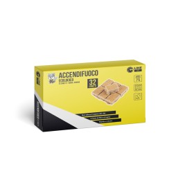 C ACCENDIFUOCO 32 CUBETTI ECOLOGICO 140 G