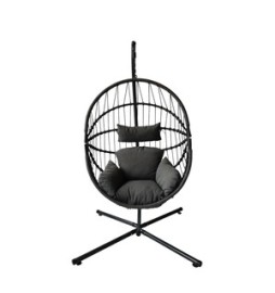 C POLTRONA SOSPESA ACC POLYRAT 108X192CM AURA