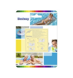 KIT 10 TOPPE RIPARAZIONE PISCINA HEAVY-DUTY 62068