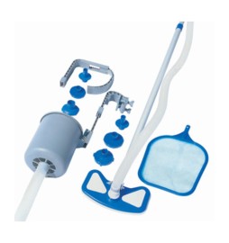 KIT PULIZIA P/PISCINA C/SKIMMER DELUXE 58237