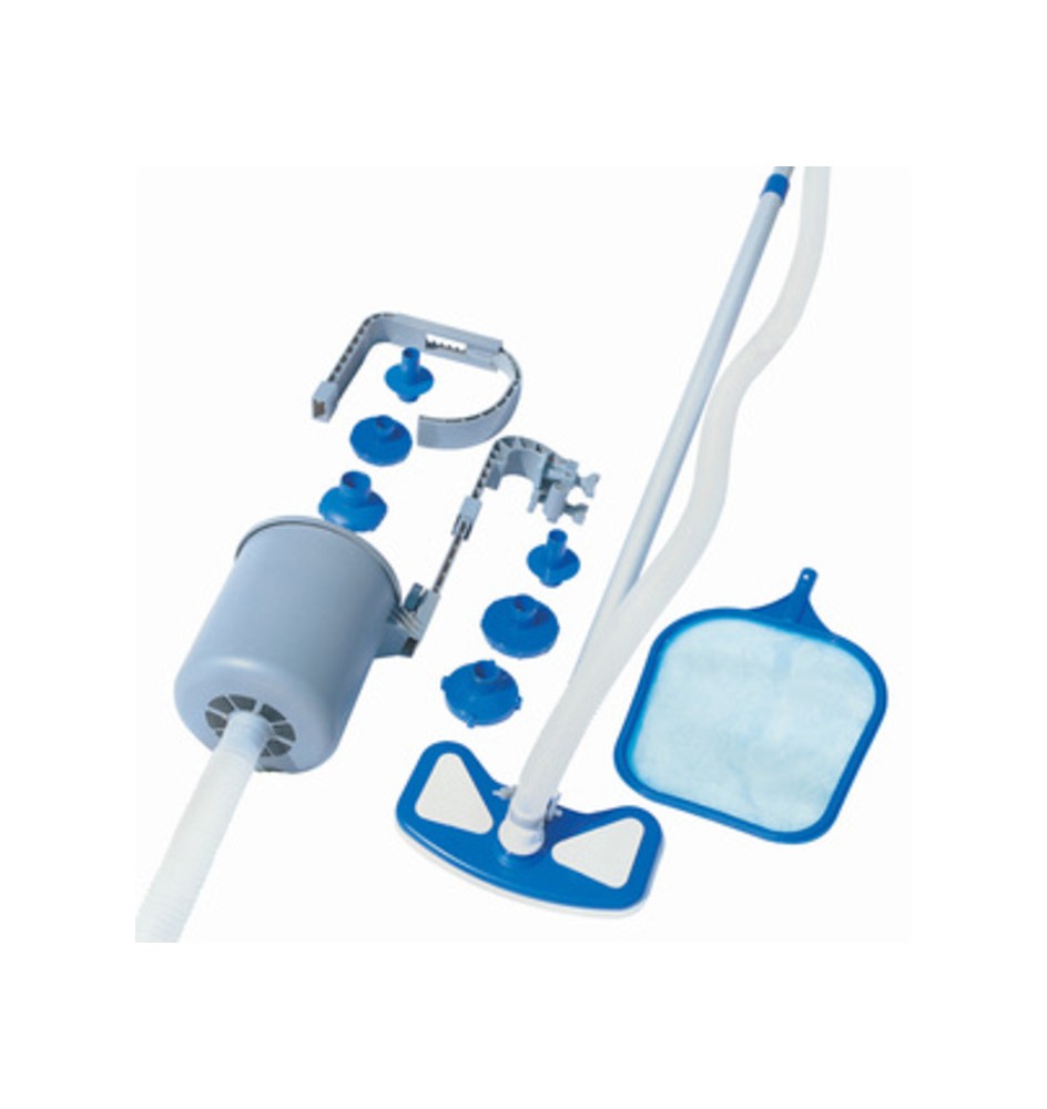 KIT PULIZIA P/PISCINA C/SKIMMER DELUXE 58237