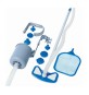 KIT PULIZIA P/PISCINA C/SKIMMER DELUXE 58237