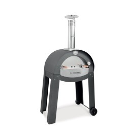 FORNO A LEGNA 70X50 CM CLEMY 70 ANTRACITE