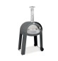 FORNO A LEGNA 70X50 CM CLEMY 70 ANTRACITE