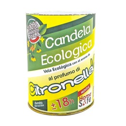CITRONELLA CANDELA ECO MADE IN ITALY 6X8