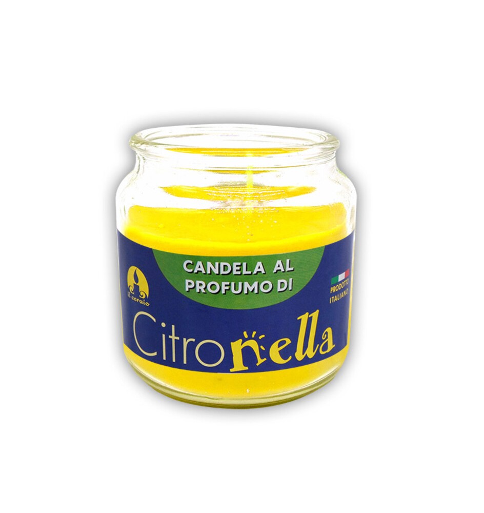 CITRONELLA GIARA MADE IN ITALY D 10X13 CM