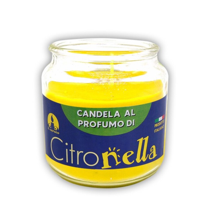CITRONELLA GIARA MADE IN ITALY D 10X13 CM