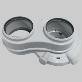 SDOPPIATORE A BAIONETTA PER CALDAIE - 80/80