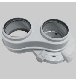 SDOPPIATORE A BAIONETTA PER CALDAIE - 80/80