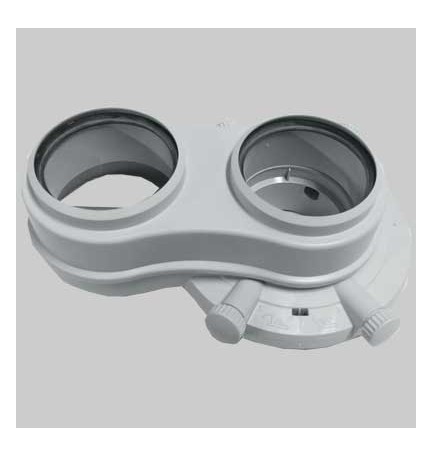 SDOPPIATORE A BAIONETTA PER CALDAIE - 80/80