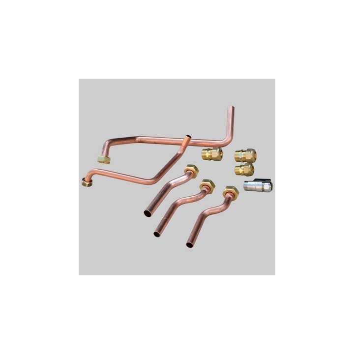 KIT TUBI PER RISCALDAMENTO E SANITARIO (ECO IN WALL) - -