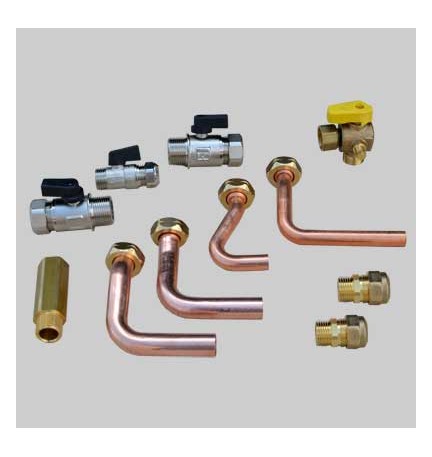 KIT TUBI PER RISCALDAMENTO E SANITARIO (PURE) - -