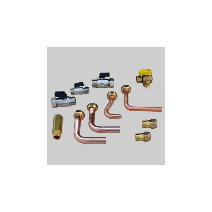 KIT TUBI PER RISCALDAMENTO E SANITARIO (PURE) - -