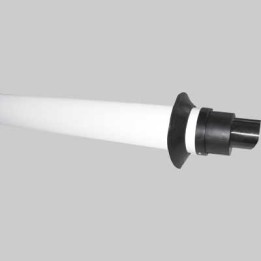 TUBO COASSIALE BAXI CON TERMINALE - Dm. 60-100