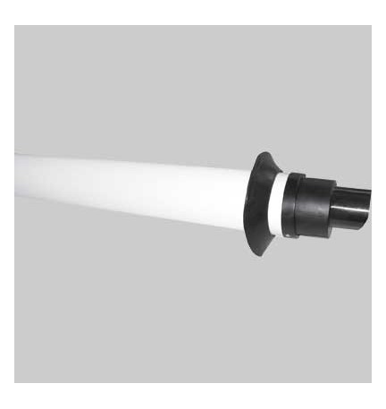 TUBO COASSIALE BAXI CON TERMINALE - Dm. 60-100