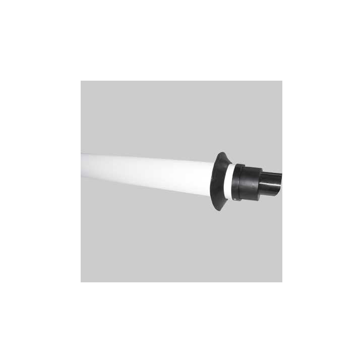 TUBO COASSIALE BAXI CON TERMINALE - Dm. 60-100