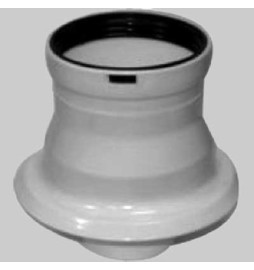 KIT SCARICHI SEPARATI PER LUNA AIR - 80-80