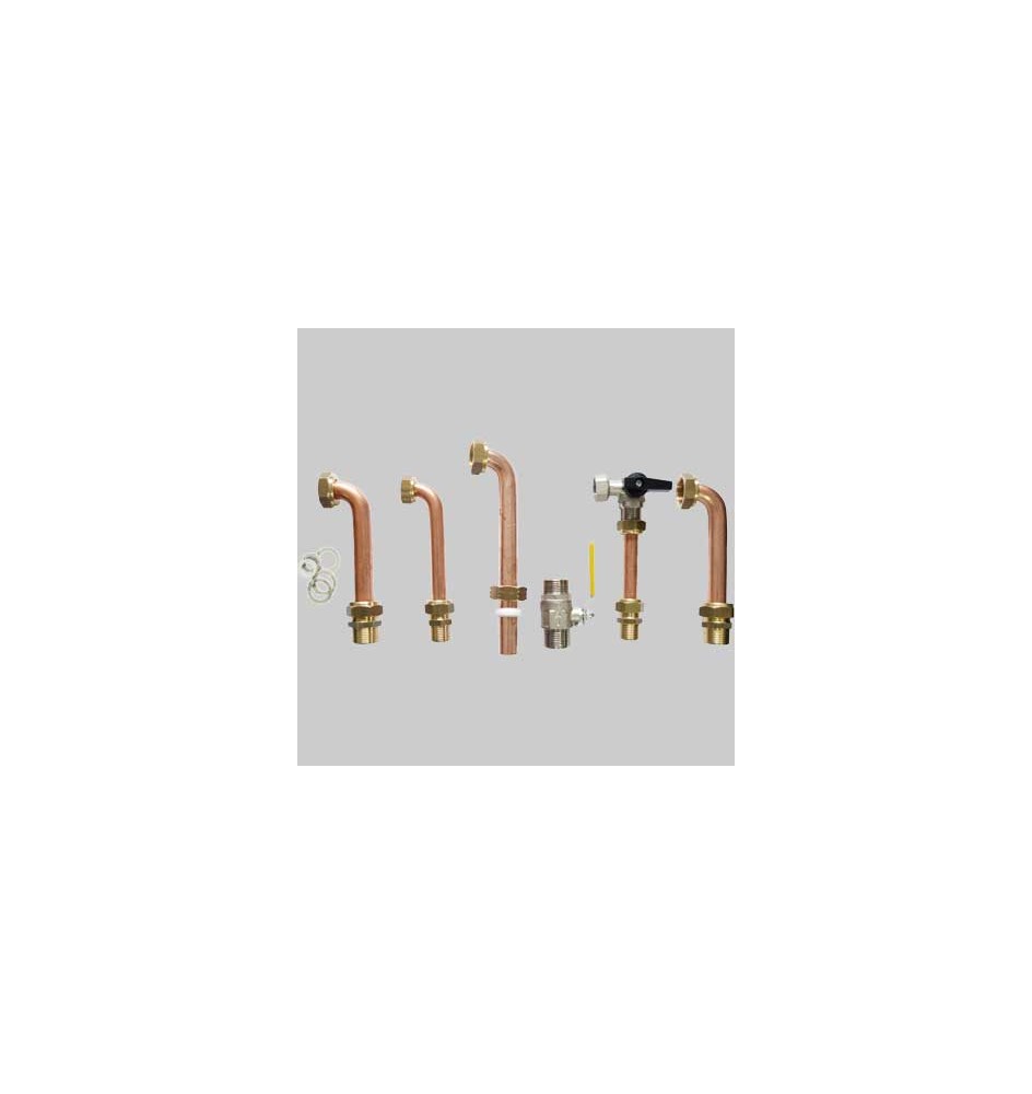 KIT RACCORDI TELESCOPICI - -