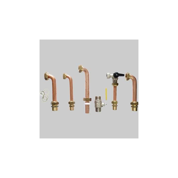 KIT RACCORDI TELESCOPICI - -