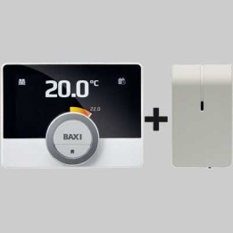 CRONOTERMOSTATO BAXI MAGO CON MODULO WI-FI INTEGRATO - -