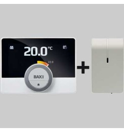 CRONOTERMOSTATO BAXI MAGO CON MODULO WI-FI INTEGRATO - -