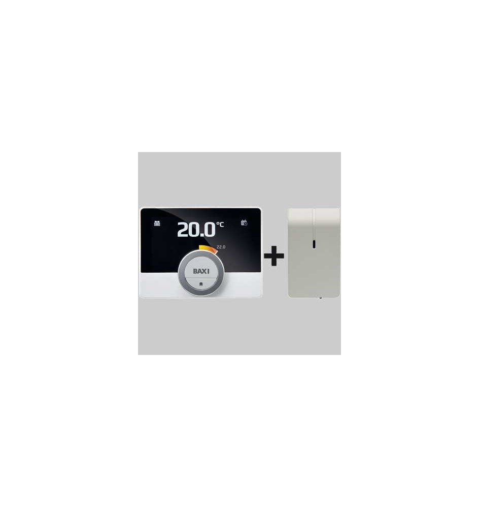 CRONOTERMOSTATO BAXI MAGO CON MODULO WI-FI INTEGRATO - -