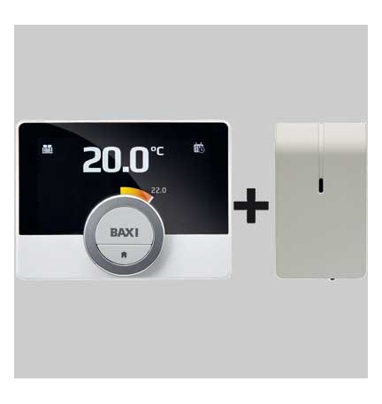 CRONOTERMOSTATO BAXI MAGO CON MODULO WI-FI INTEGRATO - -