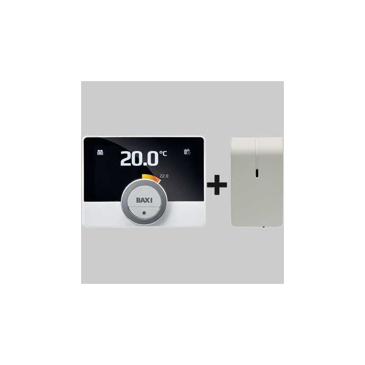 CRONOTERMOSTATO BAXI MAGO CON MODULO WI-FI INTEGRATO - -