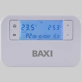 CRONOTERMOSTATO MODULANTE BAXI HOMELY - -