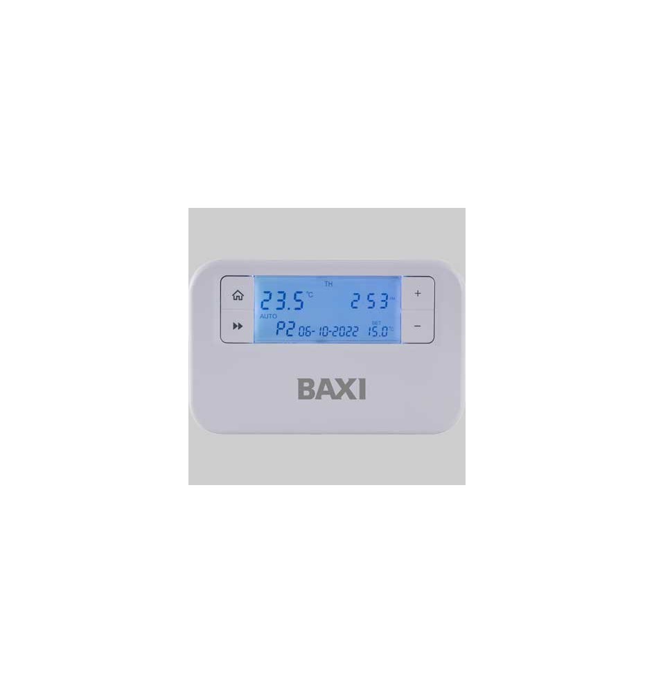 CRONOTERMOSTATO MODULANTE BAXI HOMELY - -