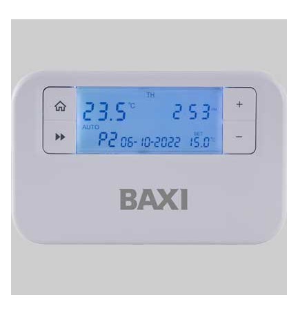 CRONOTERMOSTATO MODULANTE BAXI HOMELY - -