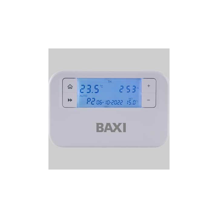CRONOTERMOSTATO MODULANTE BAXI HOMELY - -