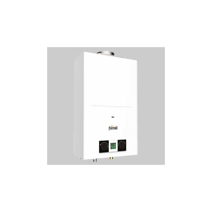 SCALDINO A GAS PEGASO ECO CAMERA APERTA LOW NOX - LT.11 GPL