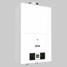 SCALDINO A GAS PEGASO ECO CAMERA APERTA LOW NOX - LT.14 METANO
