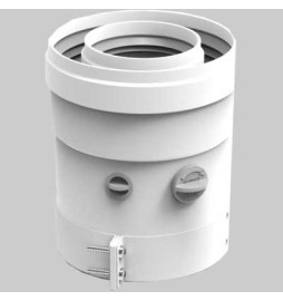PARTENZA VERTICALE PER SCALDINO KONA - 80-100