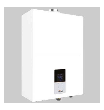 SCALDINO A GAS KONA CAMERA A STAGNA - 12 LT GPL