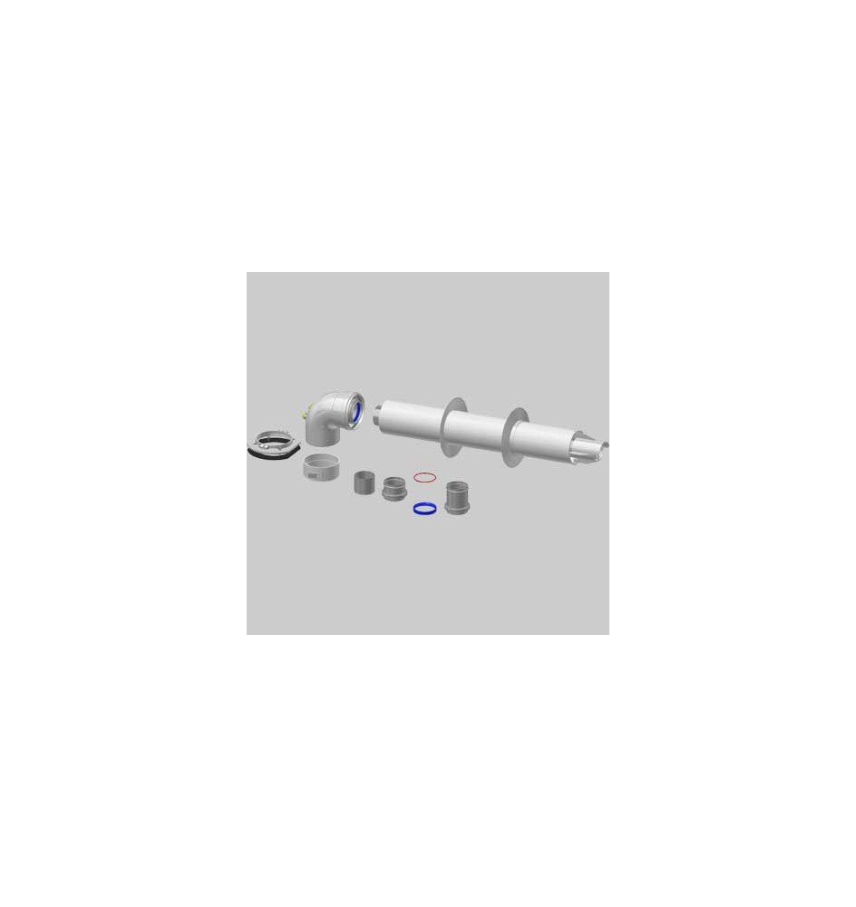 KIT COASSIALE PER SCALDINO UNIVERSALE - 60-100