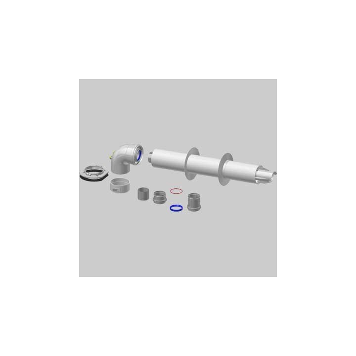 KIT COASSIALE PER SCALDINO UNIVERSALE - 60-100