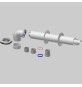 KIT COASSIALE PER SCALDINO UNIVERSALE - 60-100