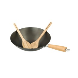 WOK MANDARIN IN GHISA BARBECUE MODULAR CAMPINGAZ