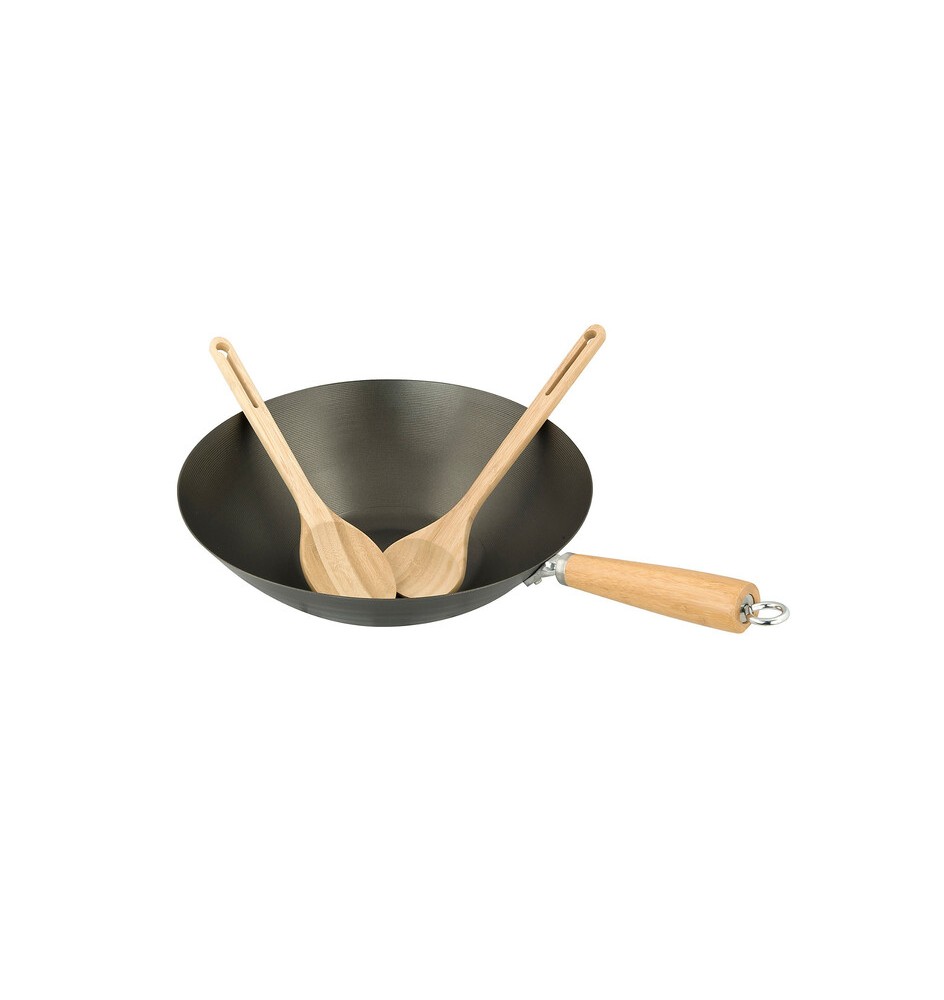 WOK MANDARIN IN GHISA BARBECUE MODULAR CAMPINGAZ