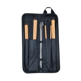 BORSA C/6 UTENSILI BARBECUE IN TESSUTO CAMPINGAZ