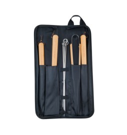 BORSA C/6 UTENSILI BARBECUE IN TESSUTO CAMPINGAZ