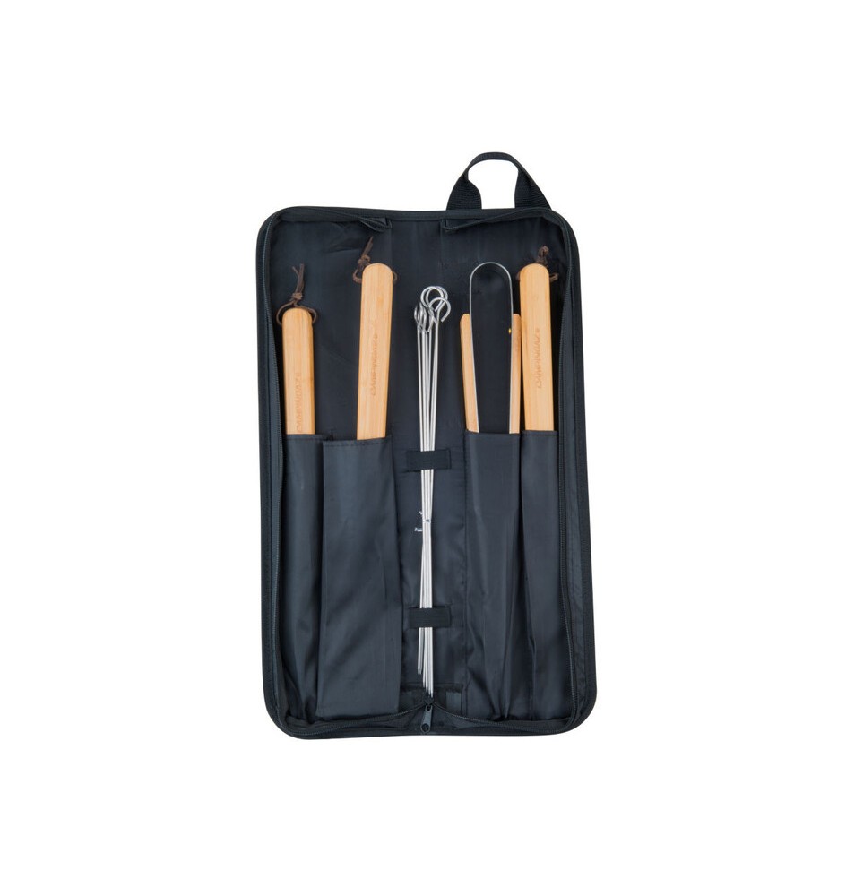 BORSA C/6 UTENSILI BARBECUE IN TESSUTO CAMPINGAZ