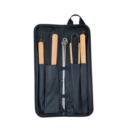 BORSA C/6 UTENSILI BARBECUE IN TESSUTO CAMPINGAZ