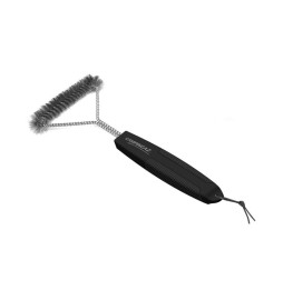 SPAZZOLA TRIANGOLARE ACCIAIO P/BARBECUE CAMPIN