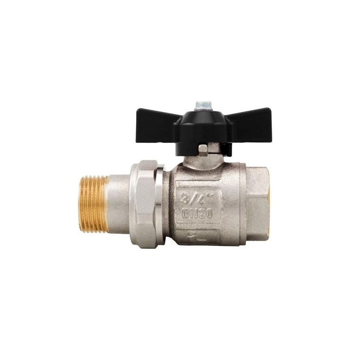 VALVOLA A SFERA IDEAL PASSAGGIO TOTALE MF 1" DN 25 40bar/580 psi